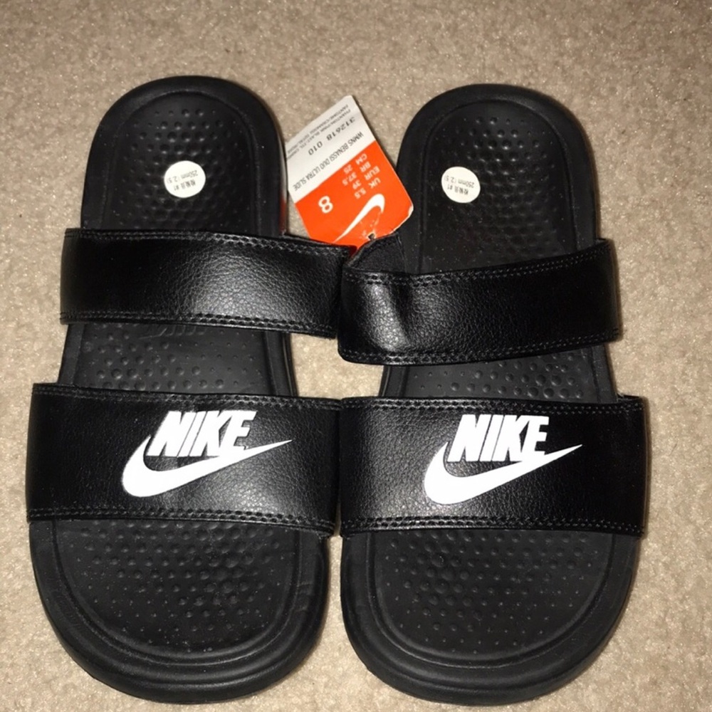 Nike slips